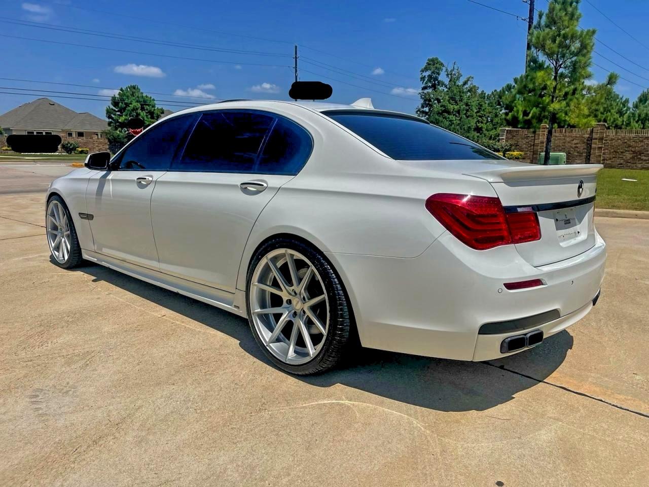 BMW 7 SERIES LI