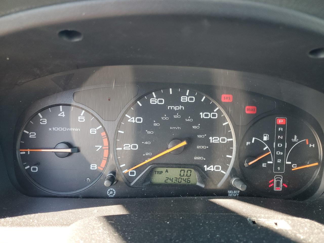 Lot #3304608449 2004 HONDA ODYSSEY EX