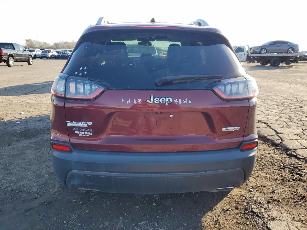 JEEP GRAND CHEROKEE LATITUDE PLUS