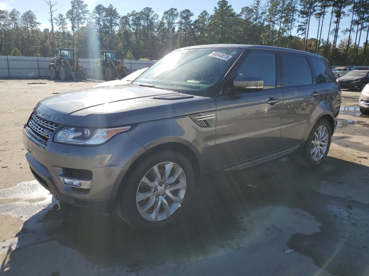 Lot #3291443139 2015 LAND ROVER RANGE ROVE