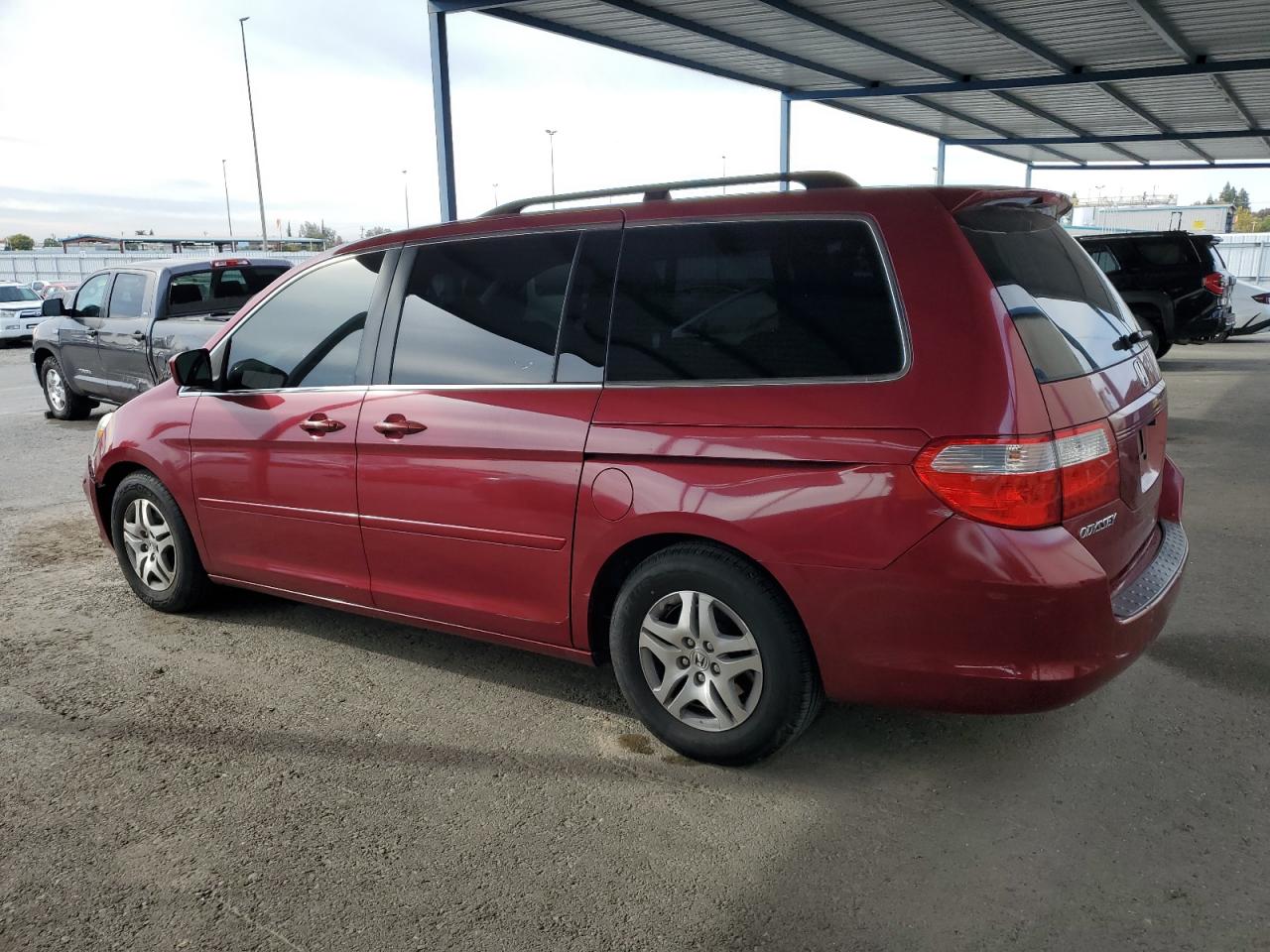 Lot #3309648944 2006 HONDA ODYSSEY EX