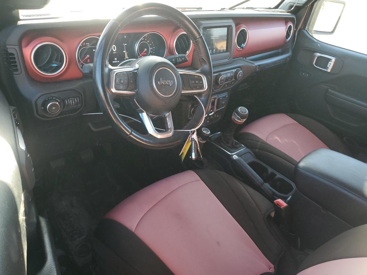 JEEP WRANGLER RUBICON