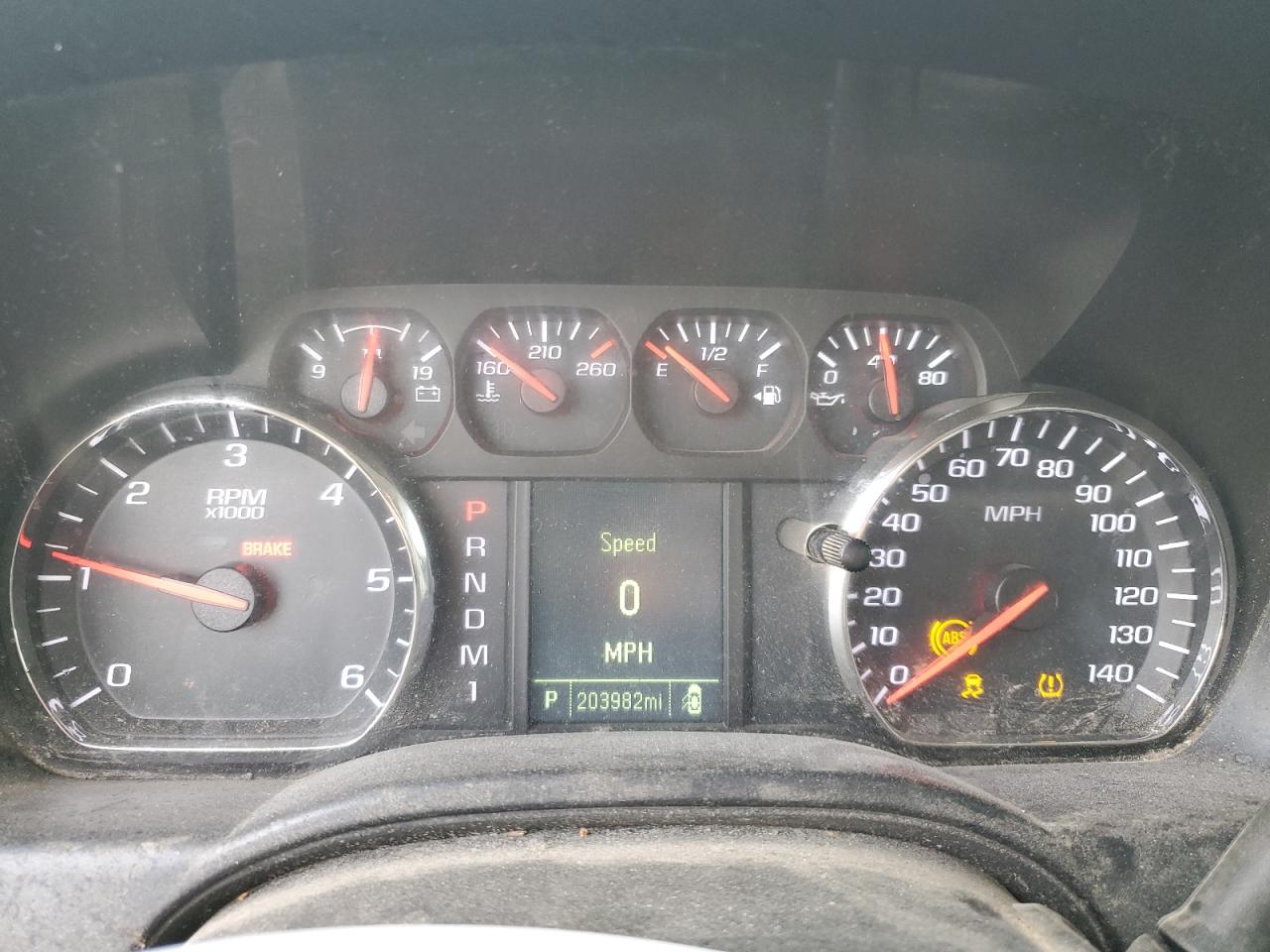 CHEVROLET SILVERADO K2500 HEAVY DUTY