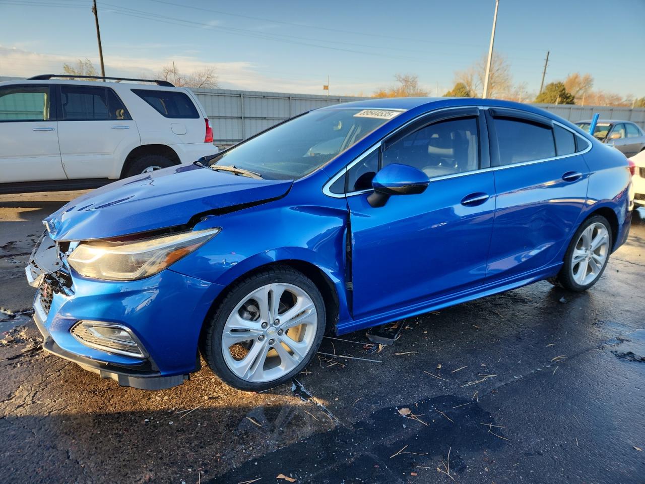 Lot #3291766237 2017 CHEVROLET CRUZE PREM