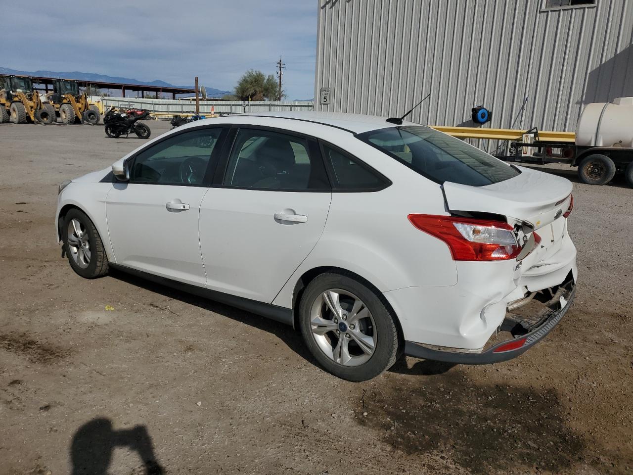 Lot #3302699001 2014 FORD FOCUS SE