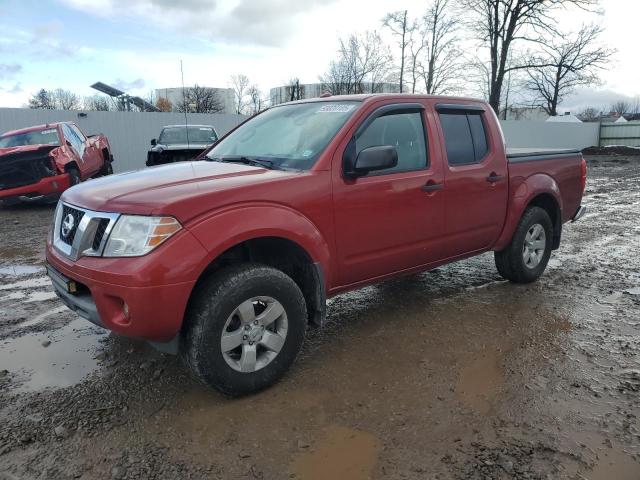 Global Auto Auctions: 2012 NISSAN FRONTIER S