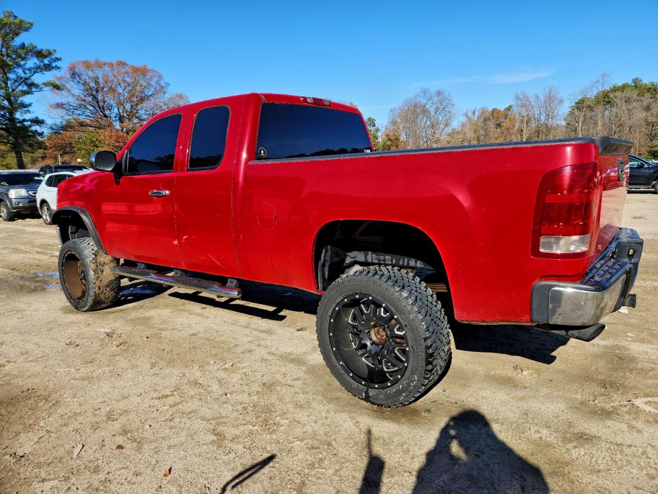 GMC SIERRA K1500 SLE