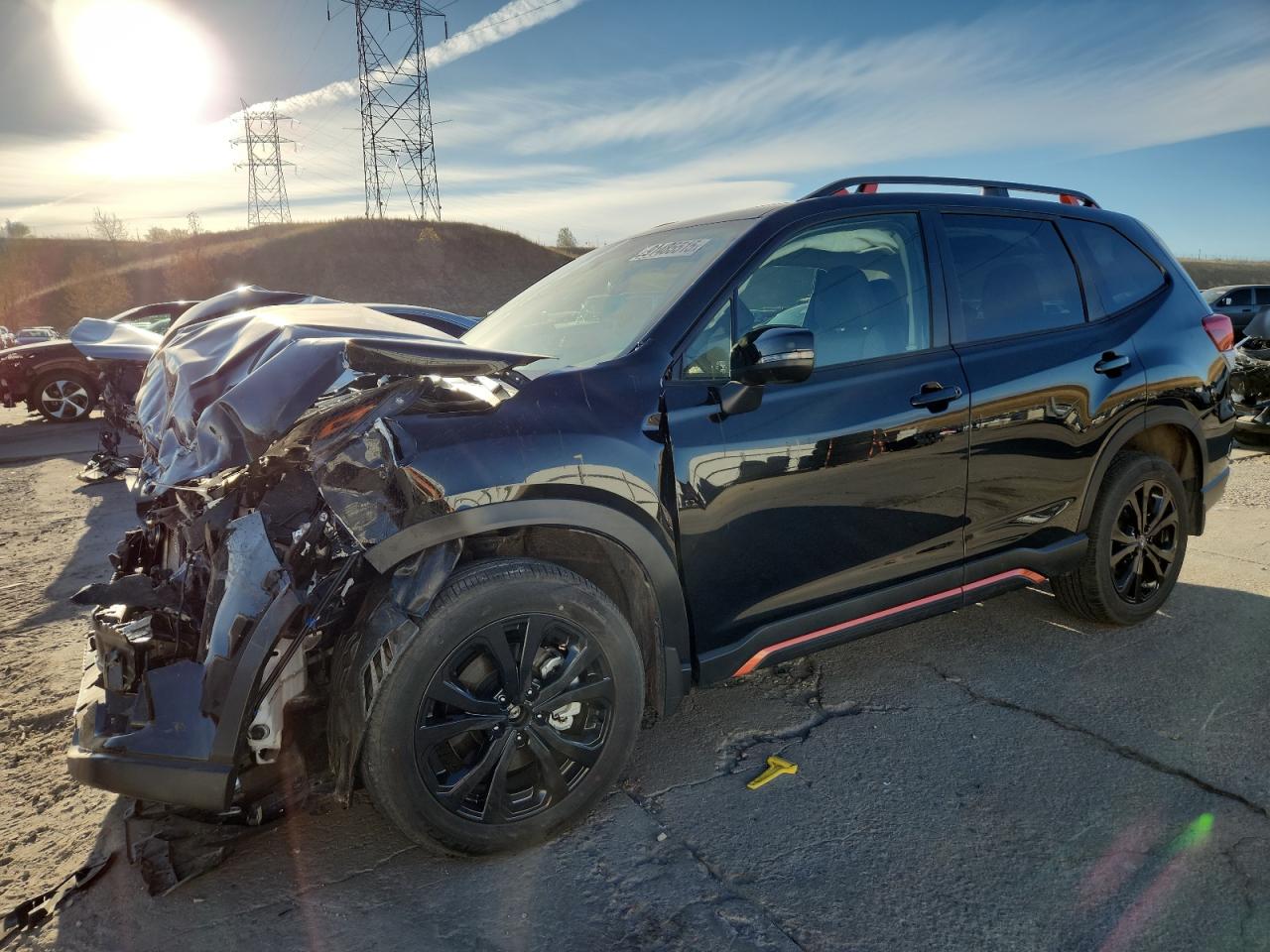 SUBARU FORESTER SPORT