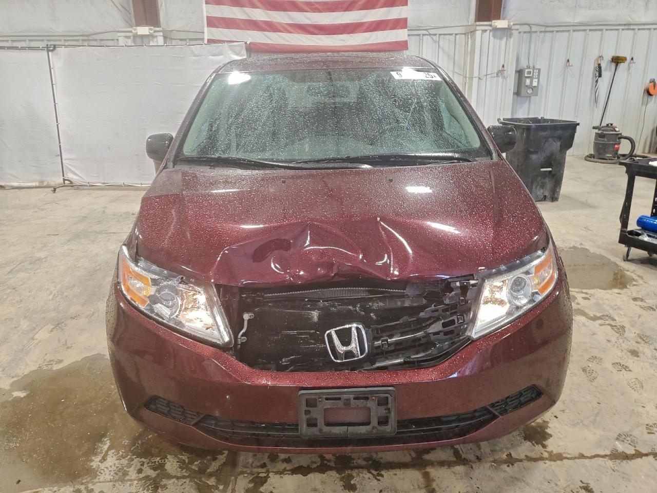 Lot #3301855016 2013 HONDA ODYSSEY EX