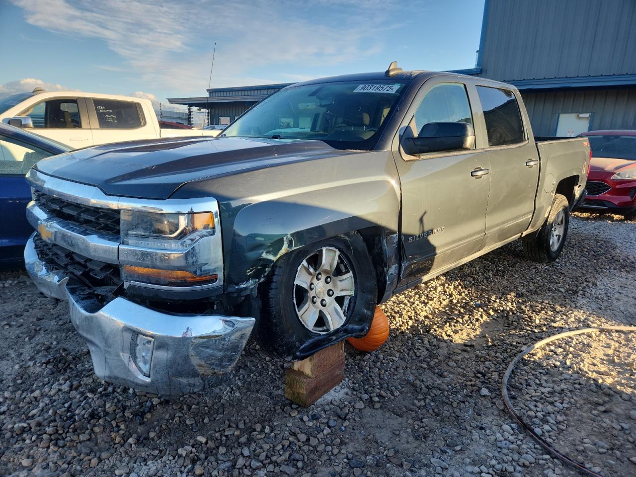 CHEVROLET SILVERADO K1500 LT