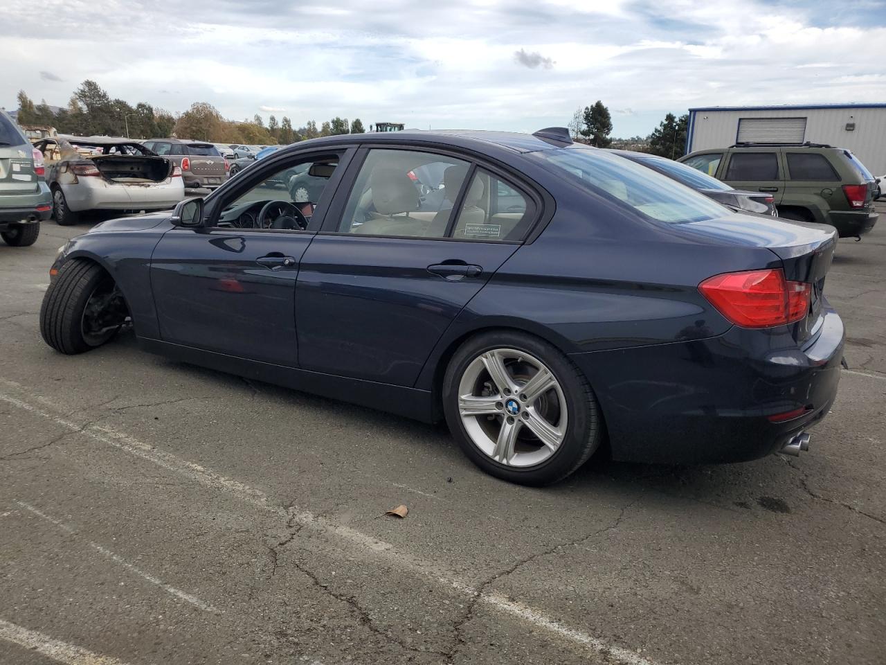 BMW 3 SERIES I SULEV