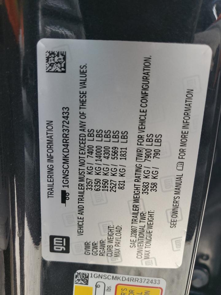 CHEVROLET TAHOE C1500 LS