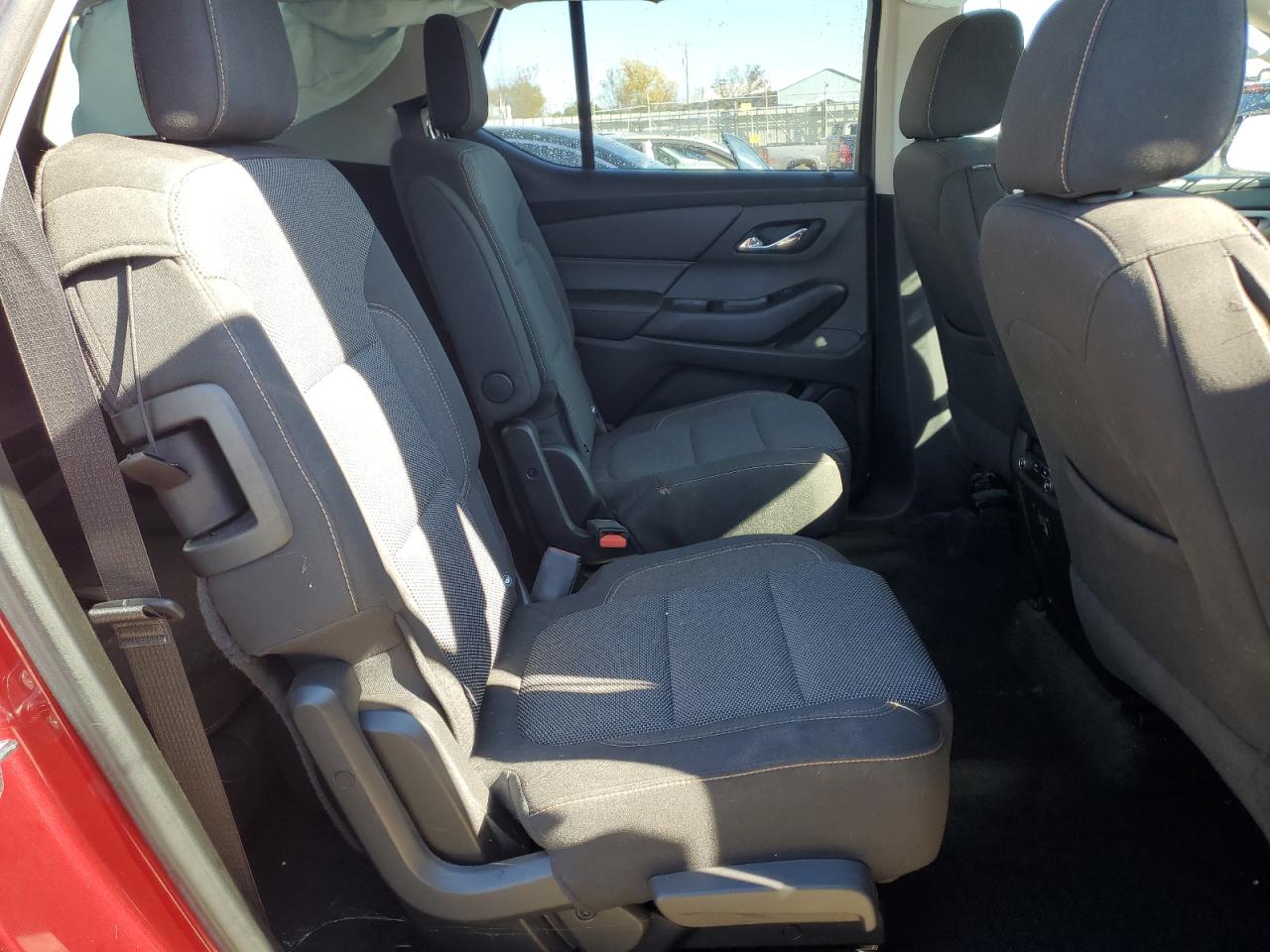 CHEVROLET TRAVERSE LT