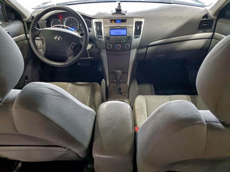 2009 HYUNDAI SONATA GLS #3304571469