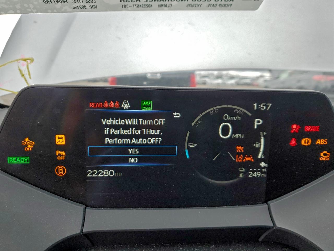 TOYOTA PRIUS PRIME SE