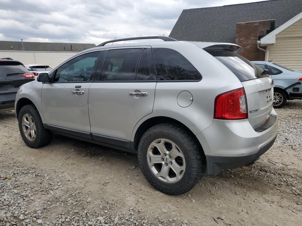 FORD EDGE SEL