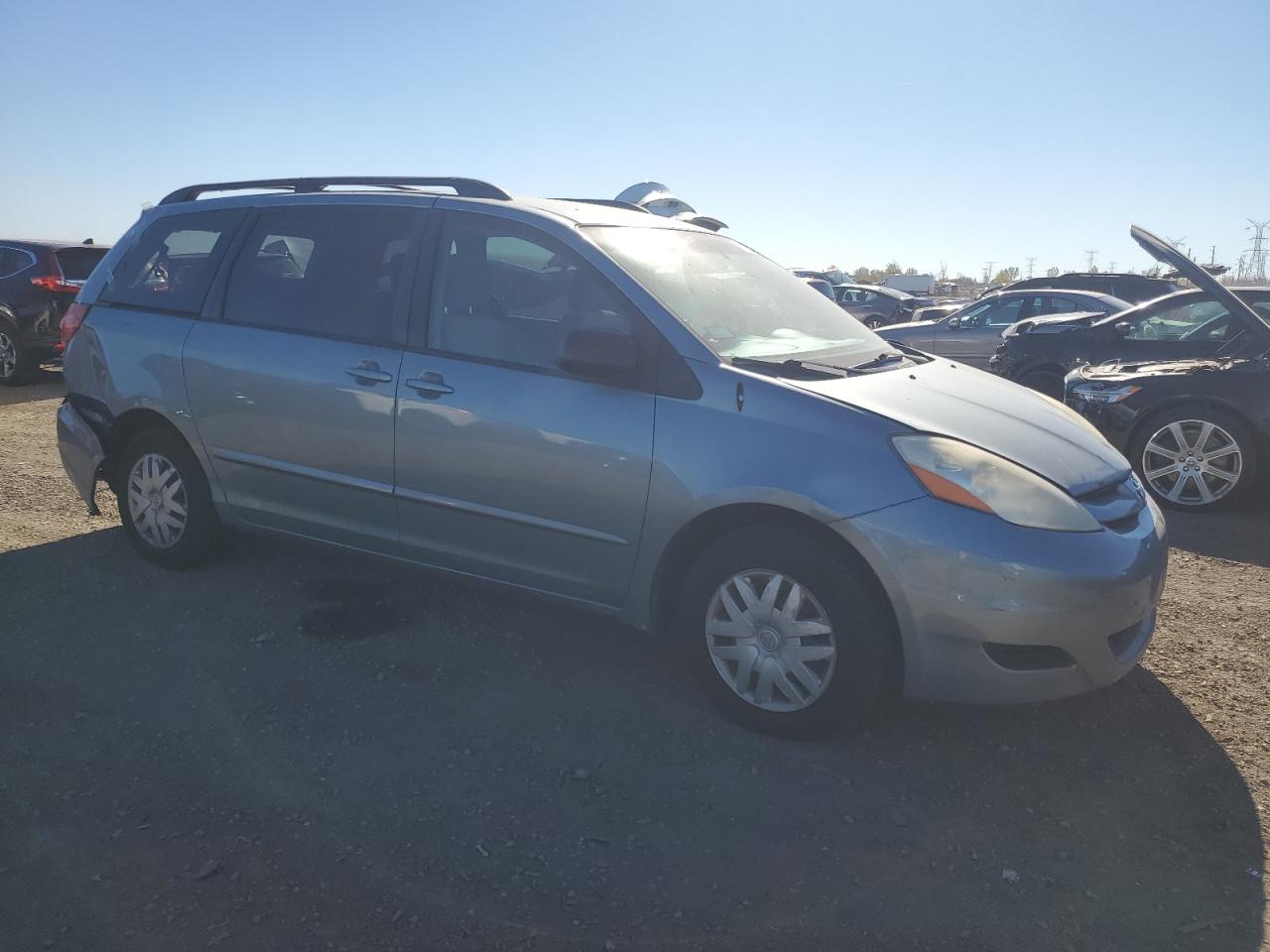 Lot #3296409644 2009 TOYOTA SIENNA CE
