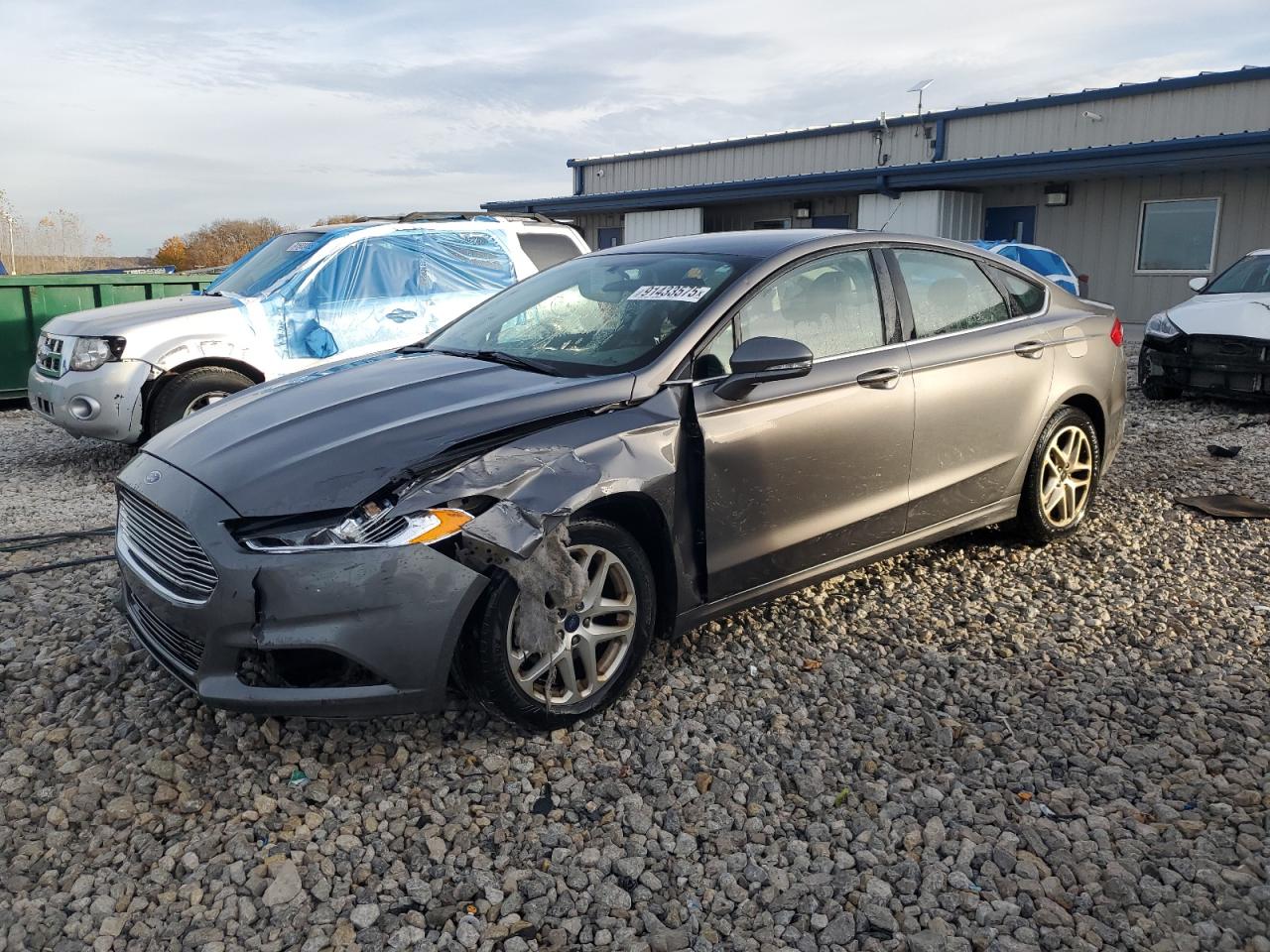 Lot #3284880034 2014 FORD FUSION SE