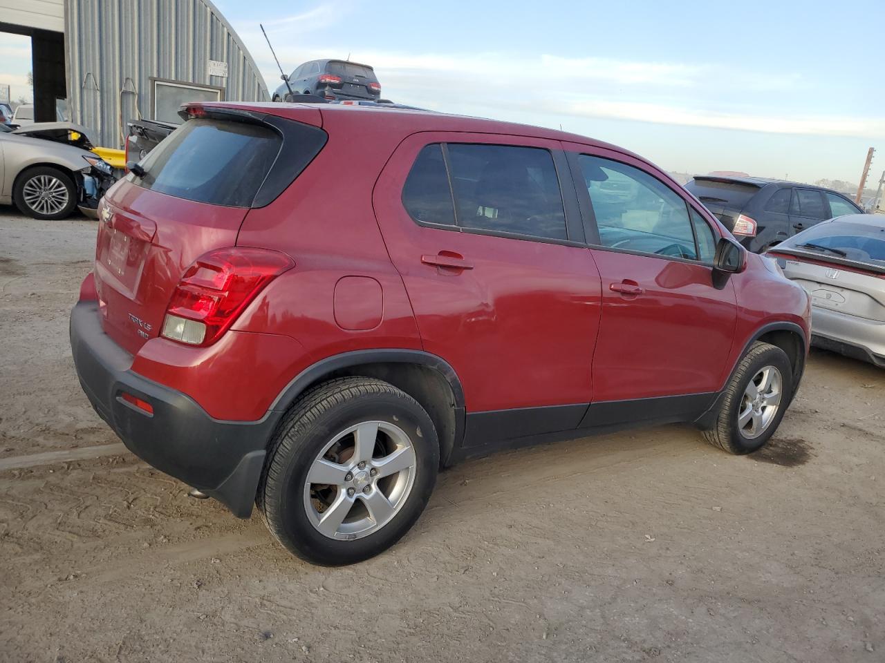 CHEVROLET TRAX 1LS