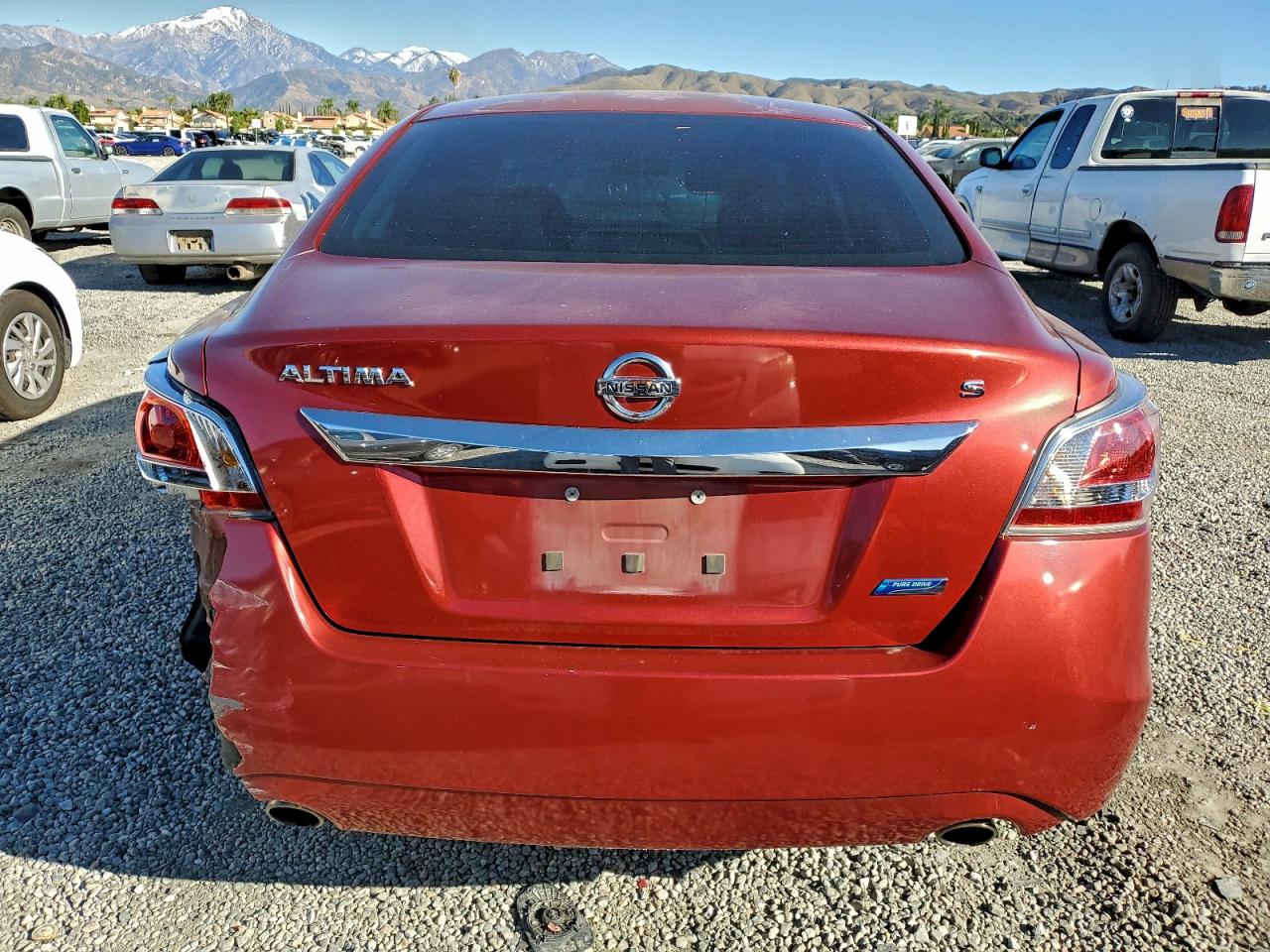 NISSAN ALTIMA 2.5