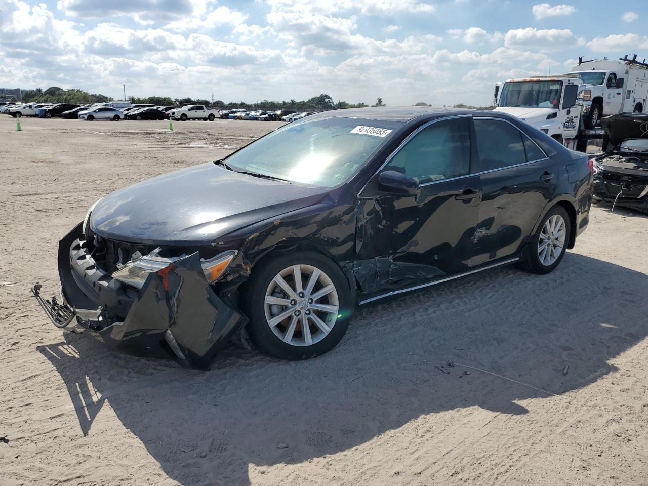 Lot #3303658937 2012 TOYOTA CAMRY BASE