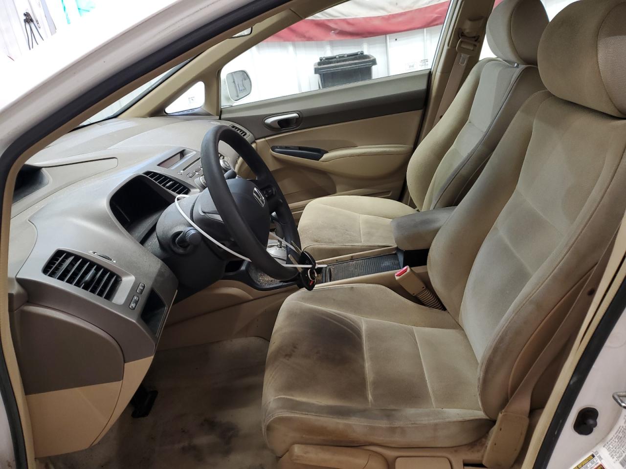 Lot #3317757074 2007 HONDA CIVIC LX