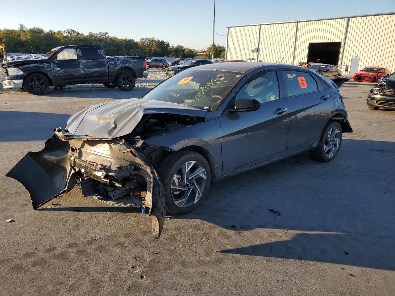 Lot #3302879930 2025 HYUNDAI ELANTRA SE