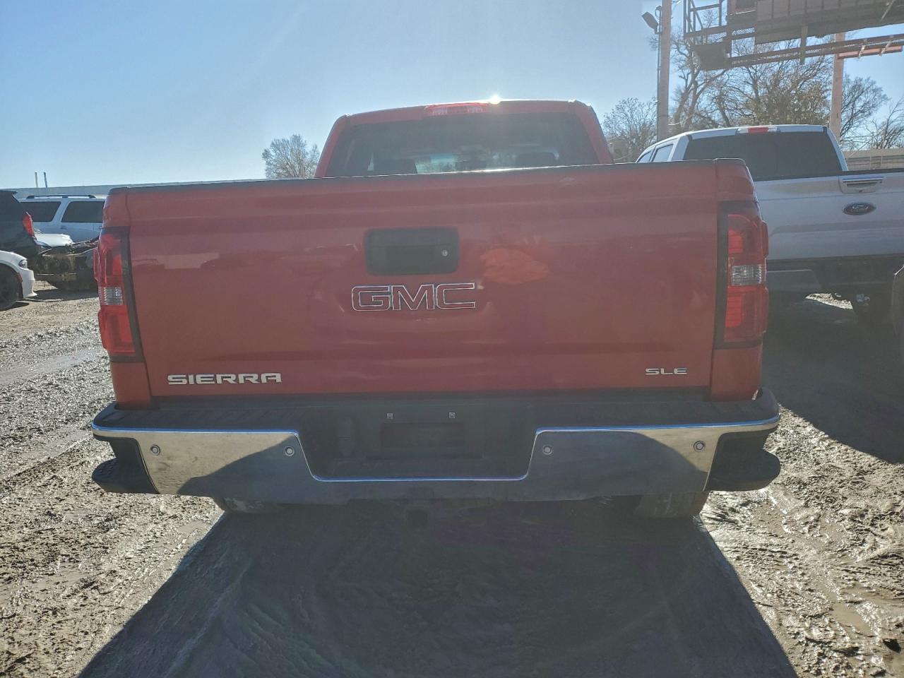 GMC SIERRA C1500 SLE