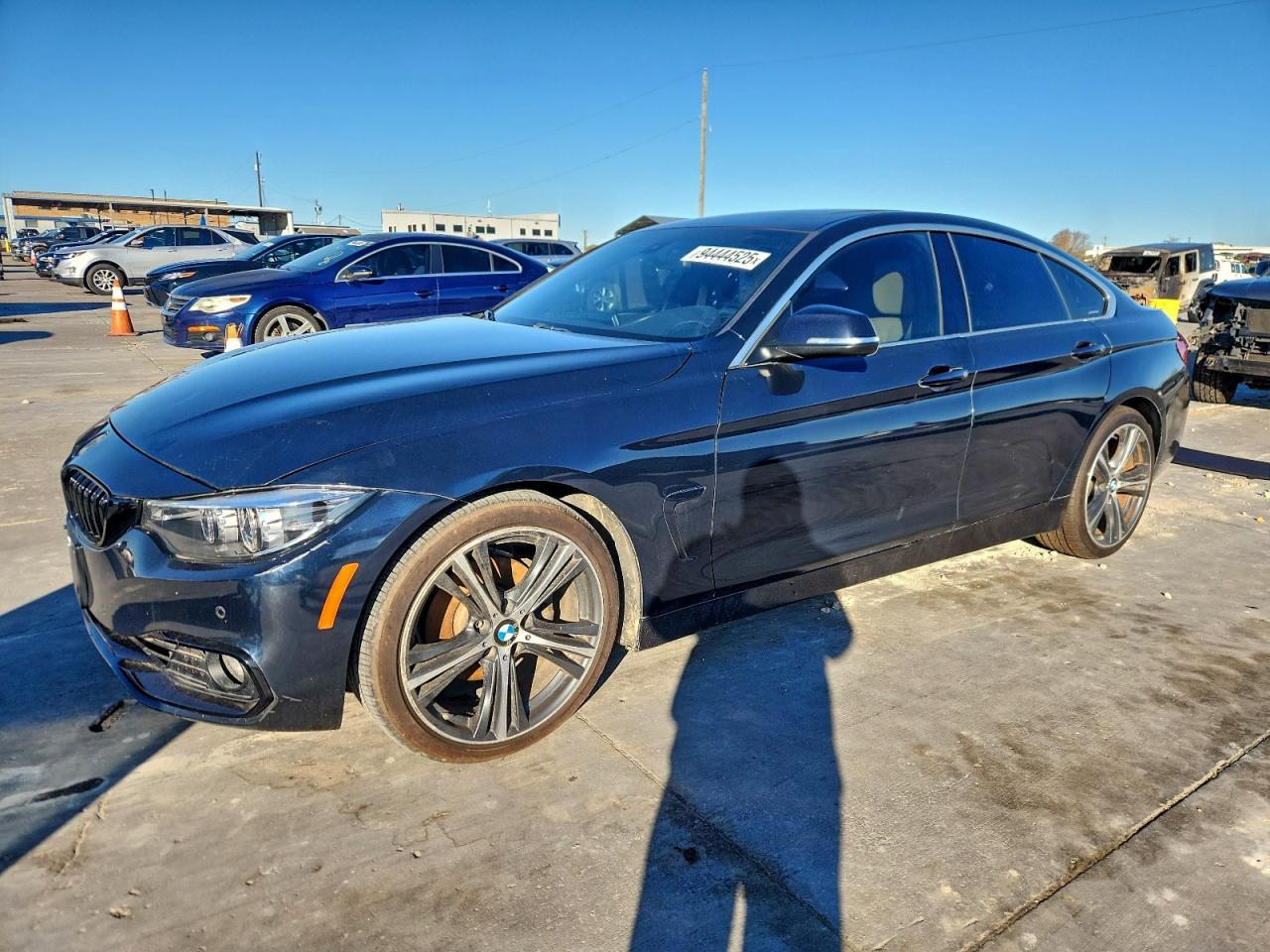 Lot #3304030485 2018 BMW 430I GRAN