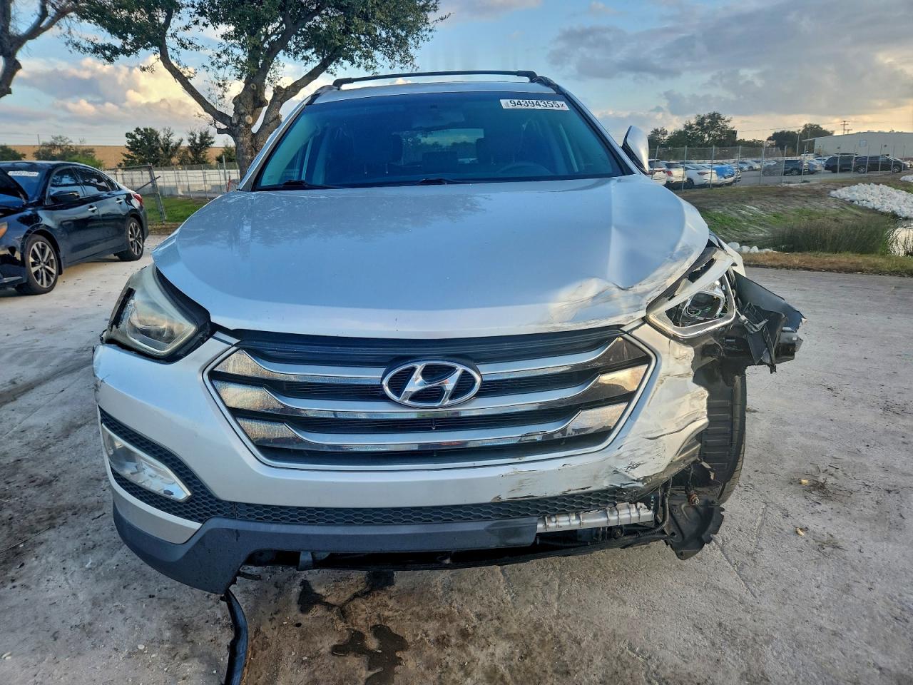 Lot #3302816975 2016 HYUNDAI SANTA FE S