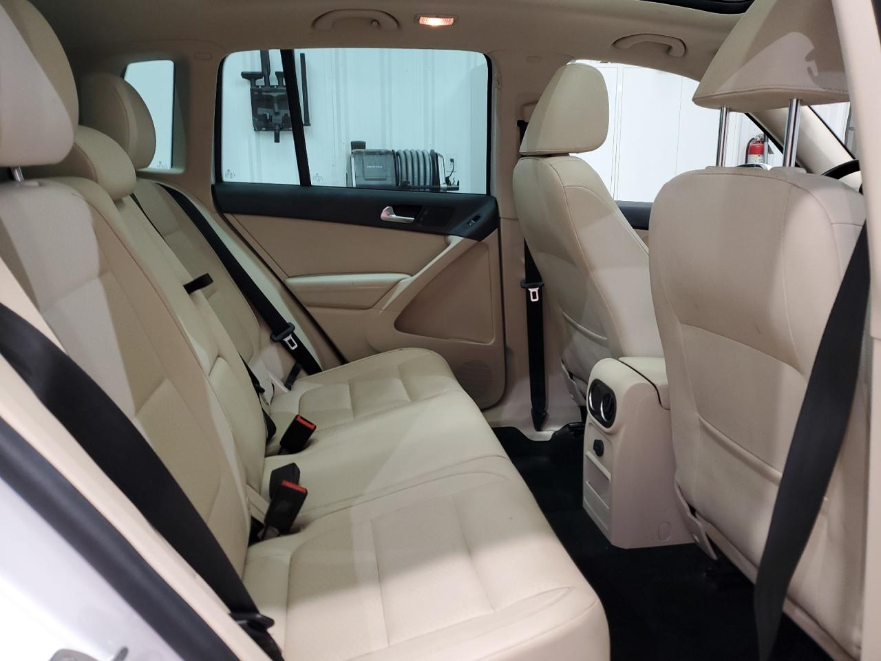 VOLKSWAGEN TIGUAN WOLFSBURG