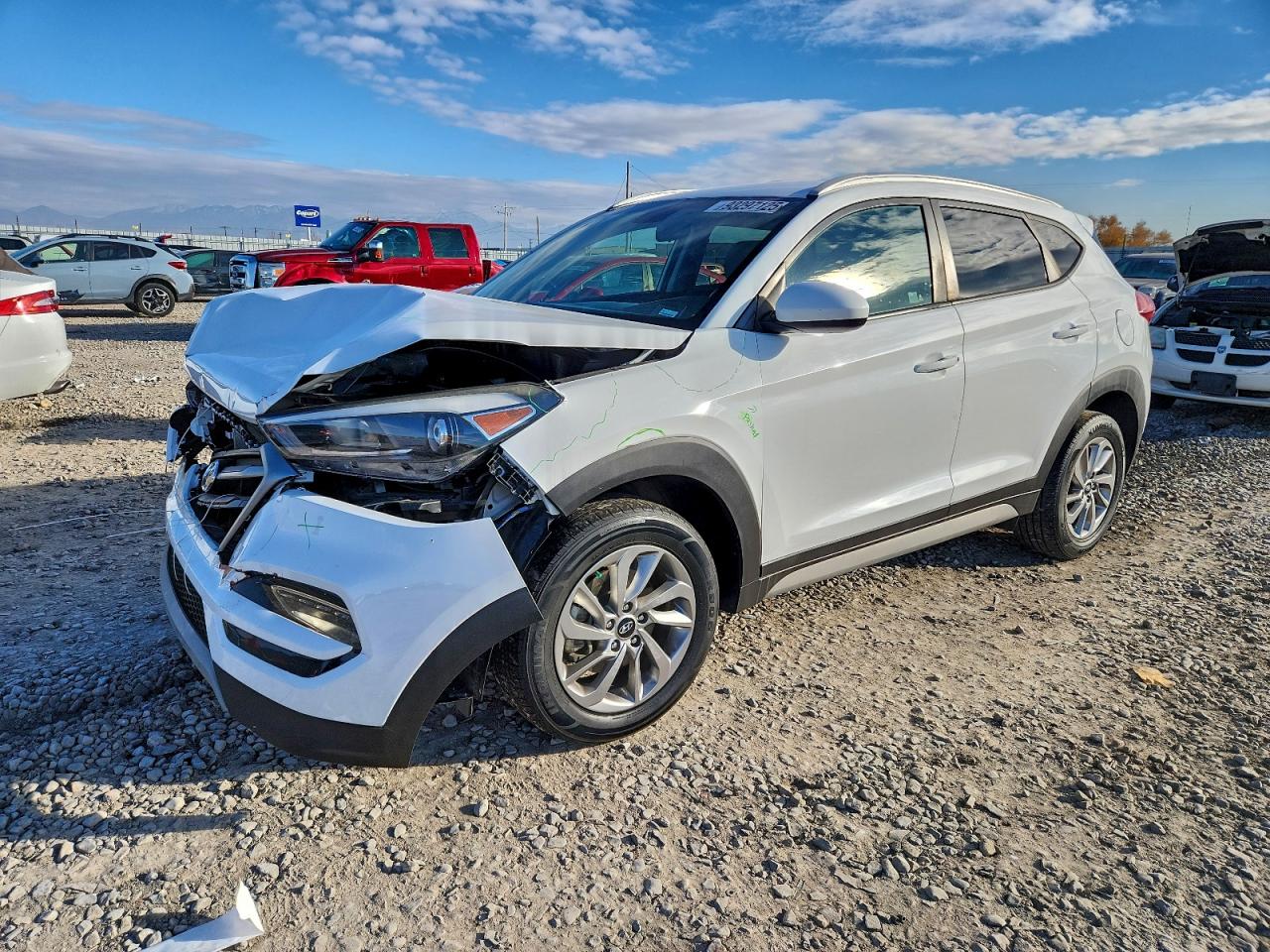 HYUNDAI TUCSON SEL