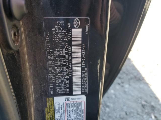 2007 TOYOTA CAMRY LE #3292305275