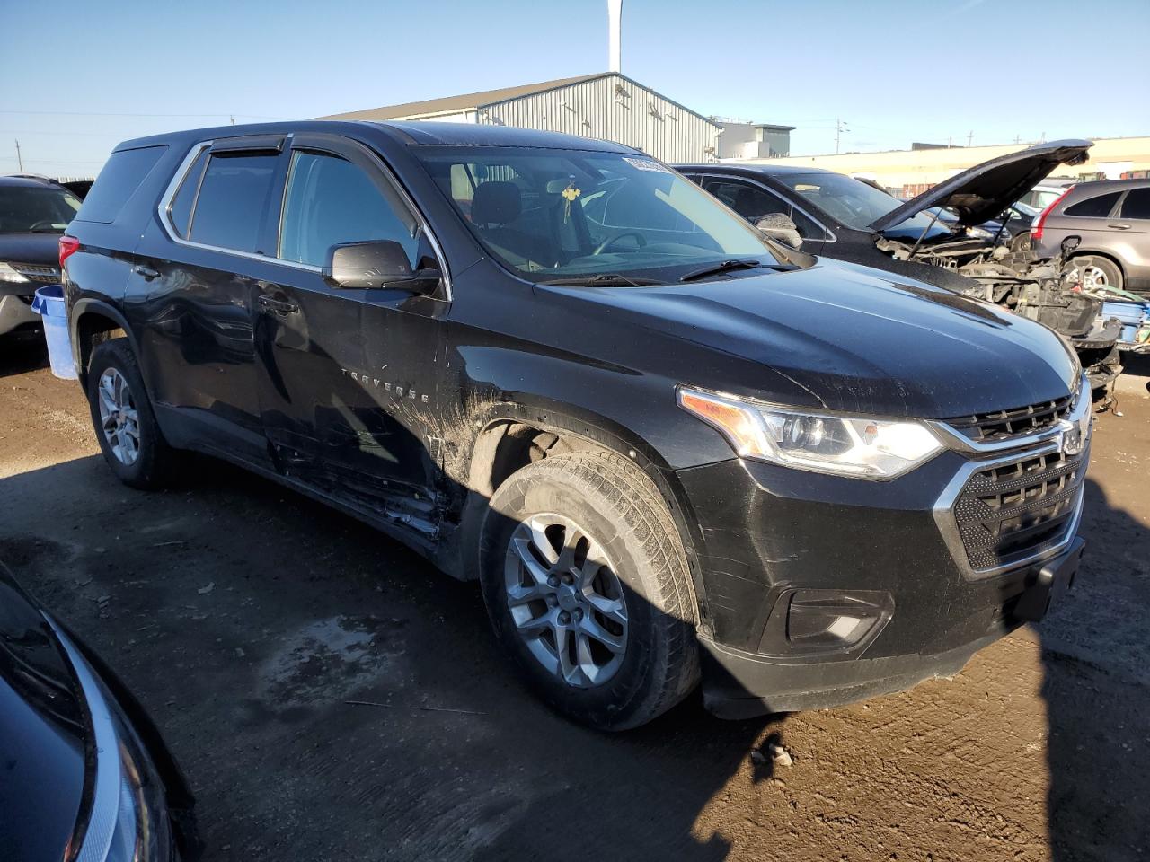 CHEVROLET TRAVERSE LS