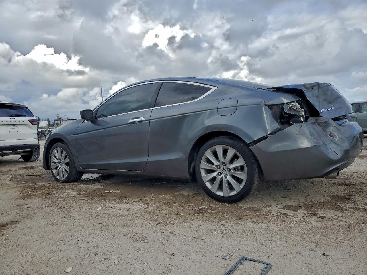 Lot #3315925107 2008 HONDA ACCORD EXL