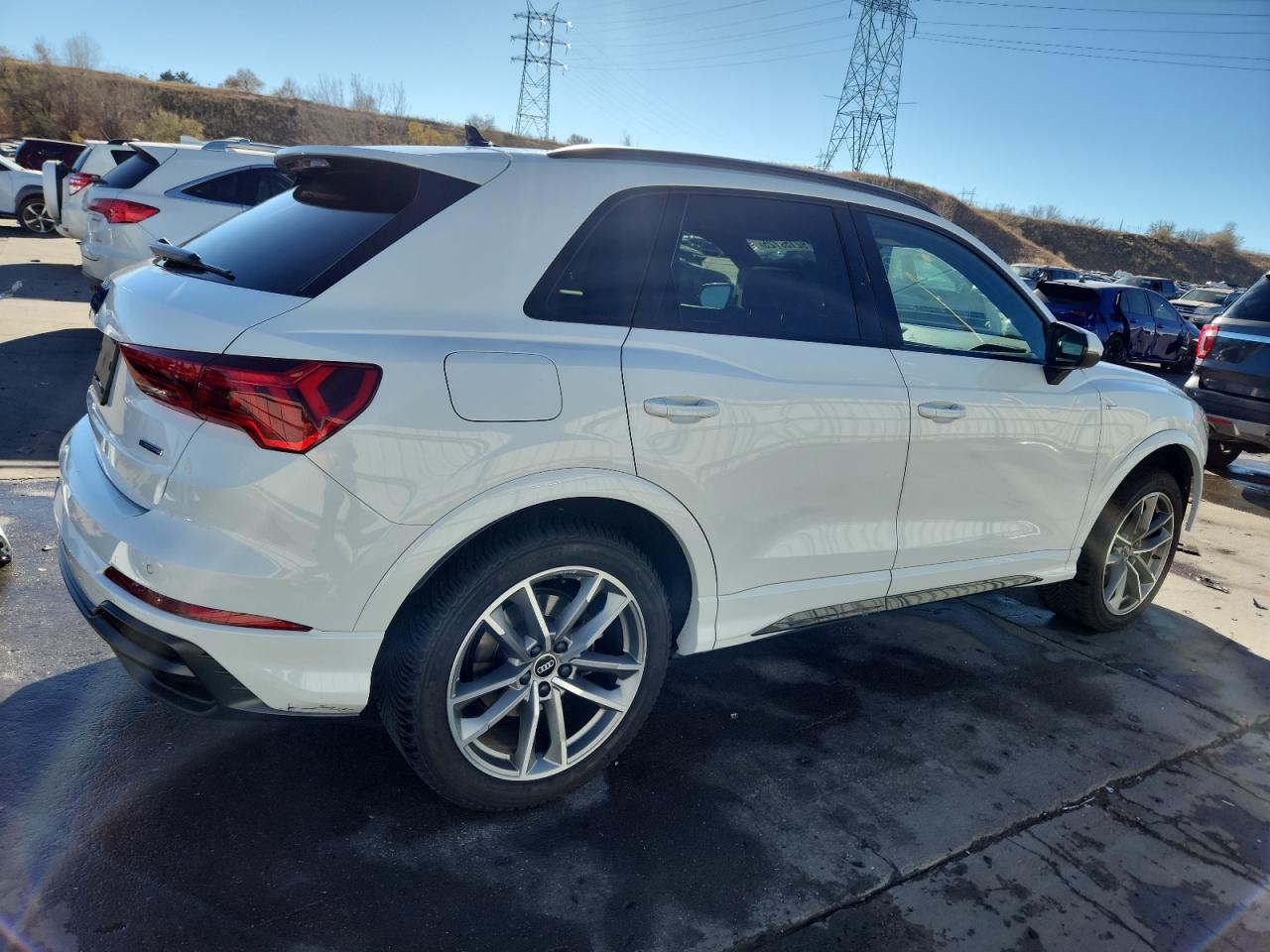 AUDI Q3 PREMIUM PLUS S LINE 45