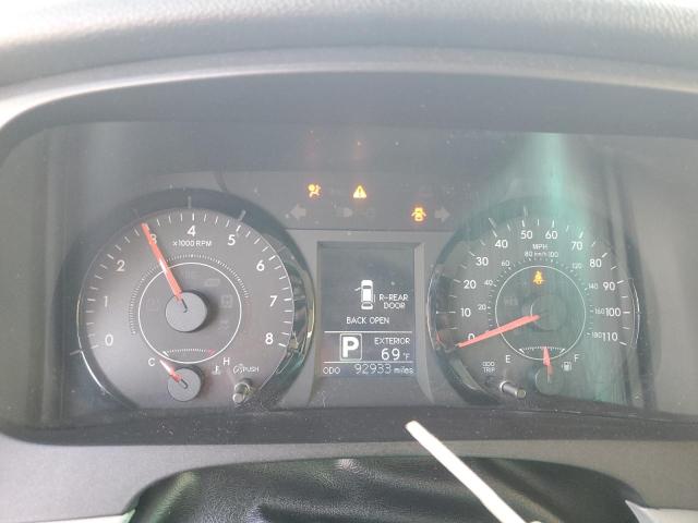 2017 TOYOTA SIENNA LE #3304889536