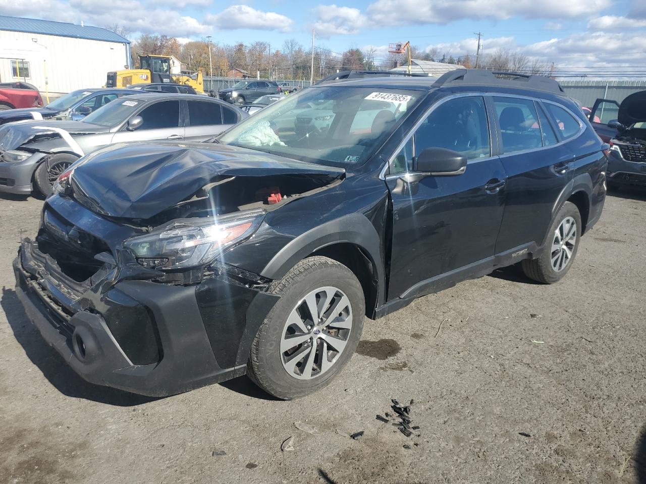 SUBARU LEGACY OUTBACK