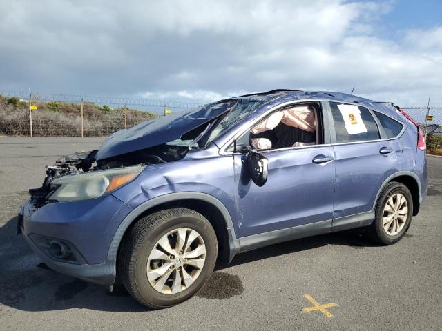 Global Auto Auctions: 2013 HONDA CR-V EX