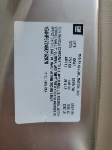 2006 BUICK LUCERNE CX #3312471609