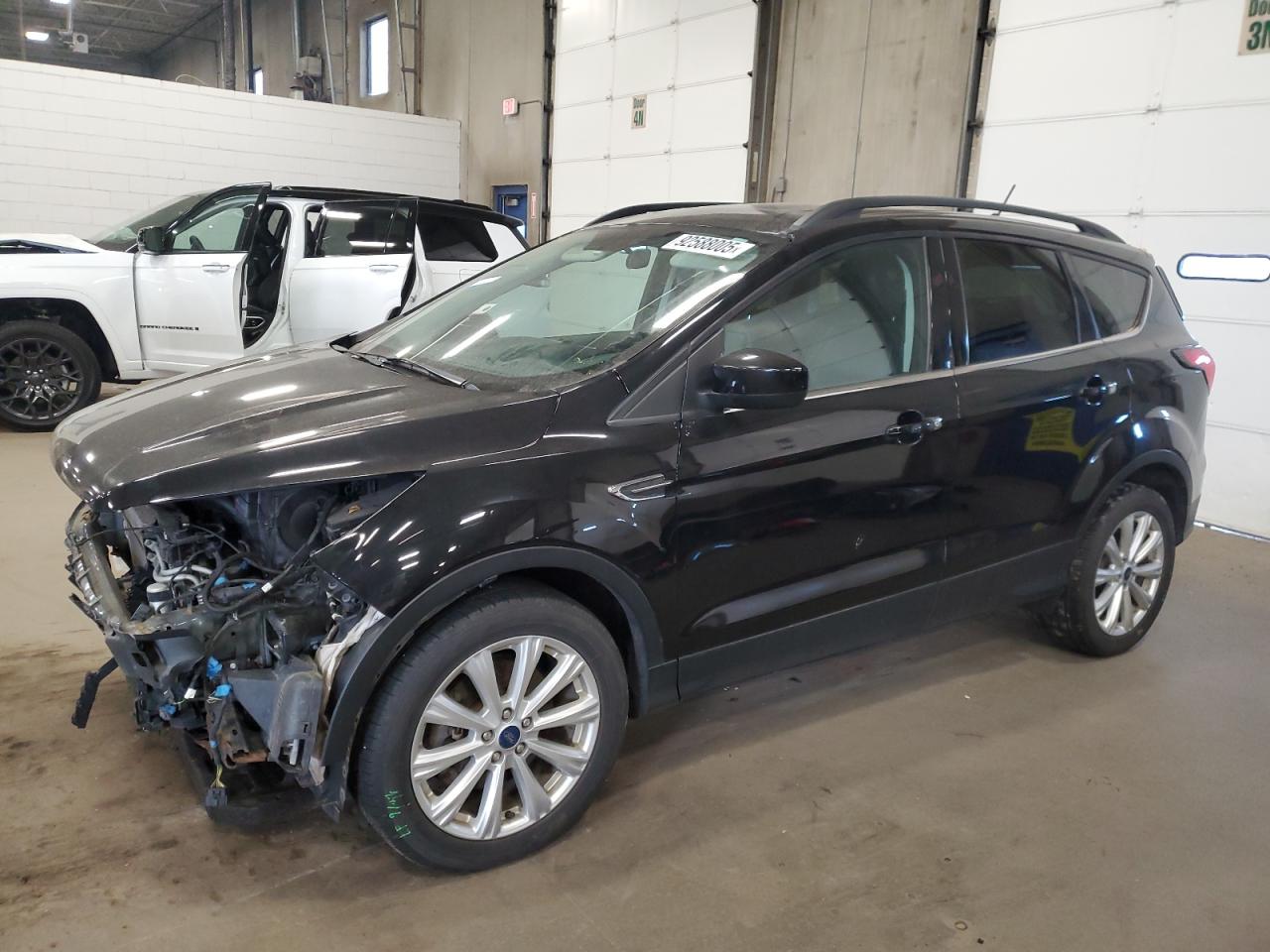 Lot #3315896207 2019 FORD ESCAPE SEL