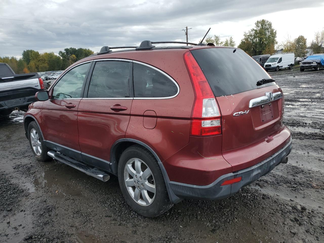 Lot #3292285265 2008 HONDA CR-V EXL