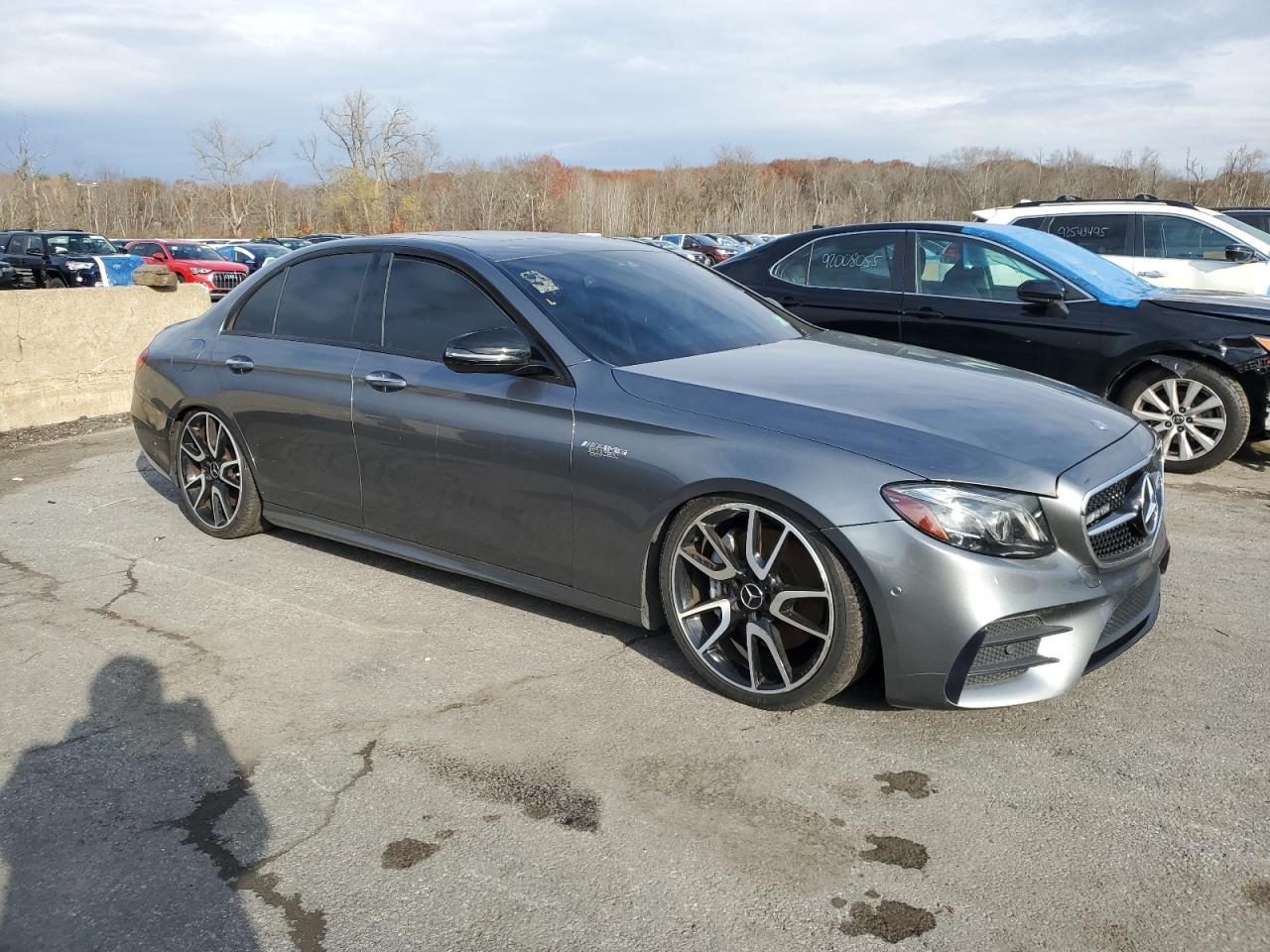 MERCEDES-BENZ E-CLASS 43 4MATIC AMG