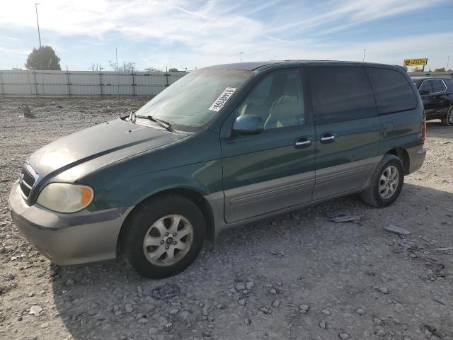 Global Auto Auctions: 2004 KIA SEDONA EX