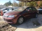 Lot #3304750904 2012 HONDA CIVIC LX