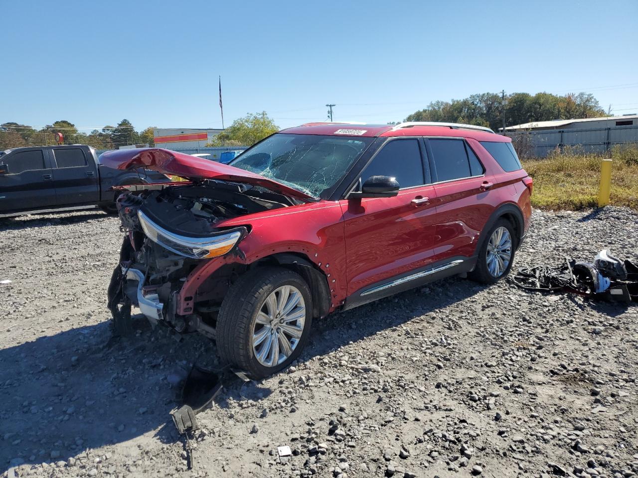 FORD EXPLORER LIMITED