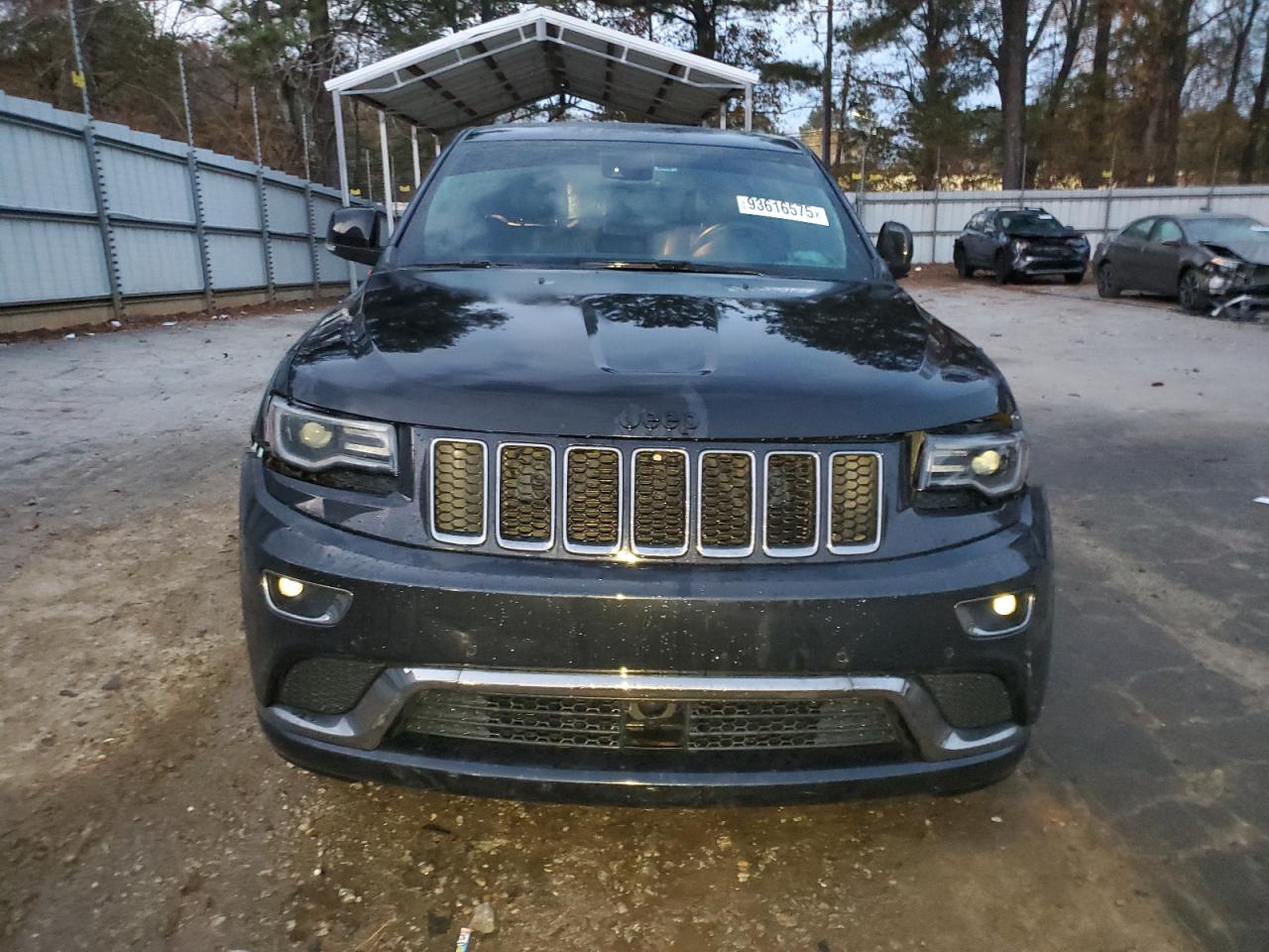 JEEP GRAND CHEROKEE OVERLAND