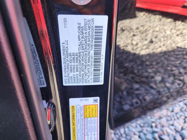 2024 HONDA ACCORD EX #3290383772