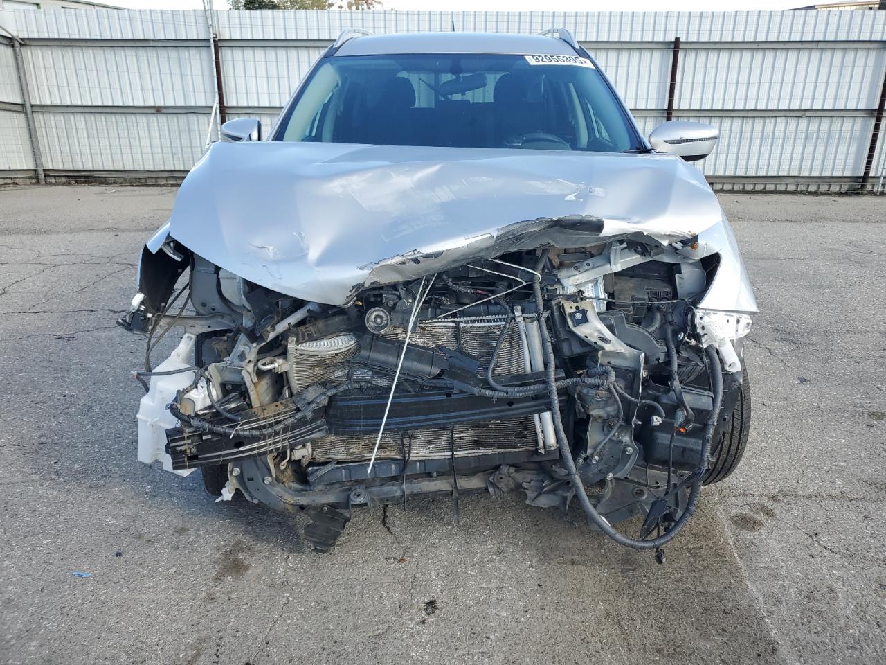 Lot #3312734228 2016 NISSAN ROGUE S