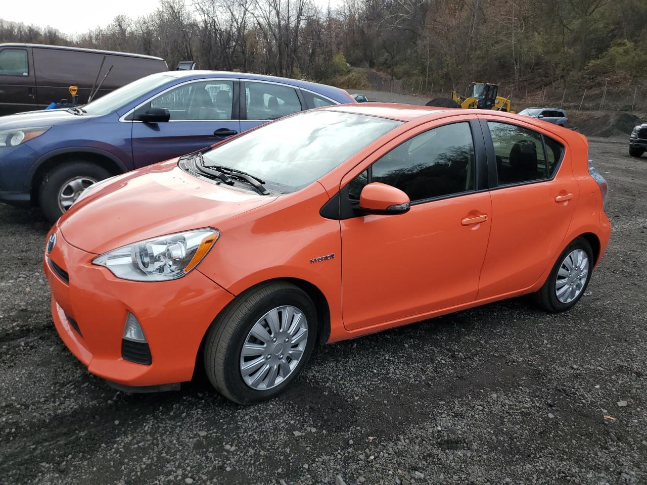 Lot #3284745520 2014 TOYOTA PRIUS C